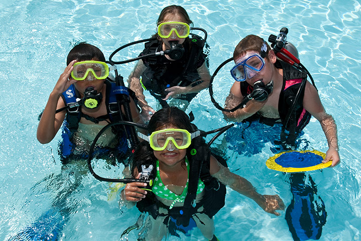 Opeenvolgend Machtig plastic Kennis maken met duiken voor kinderen 2023 | Atlantic Duikcentrum
