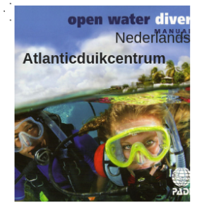 PADI Open Water Diver haal je duiktheorie & zwembadlessen