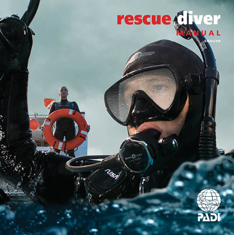 Rescue diver