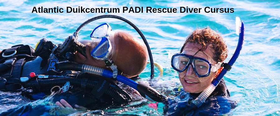 Rescue diver cursus