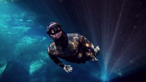 Free diver cursus
